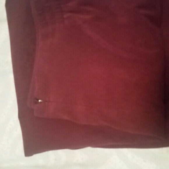 Burgundy/Maroon skirt
