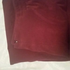 Burgundy/Maroon skirt
