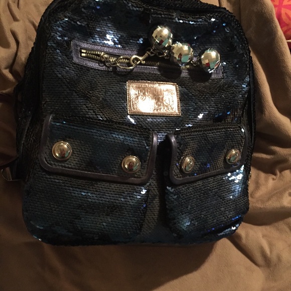 Rare Sequin Coach Backpack!!! main image 5