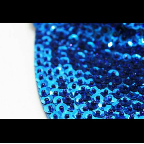 Vintage sparkly cap hat - Picture 3 of 4