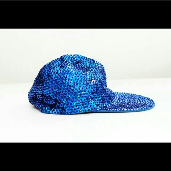 Vintage sparkly cap hat - Picture 4 of 4