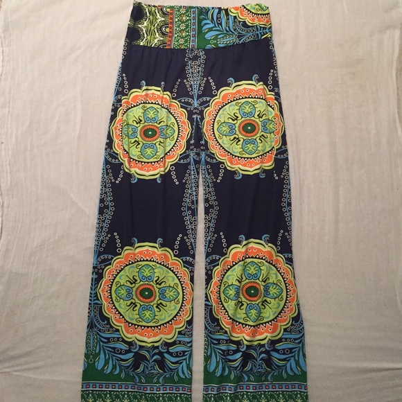 Boho long pants