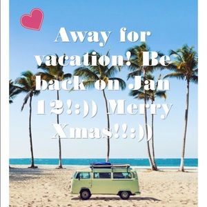 Away for xmas will b back in January :)))