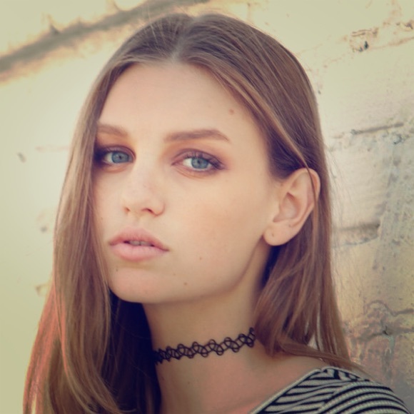 Brandy Melville Black Choker