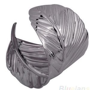 NWOT leaf cuff bracelet