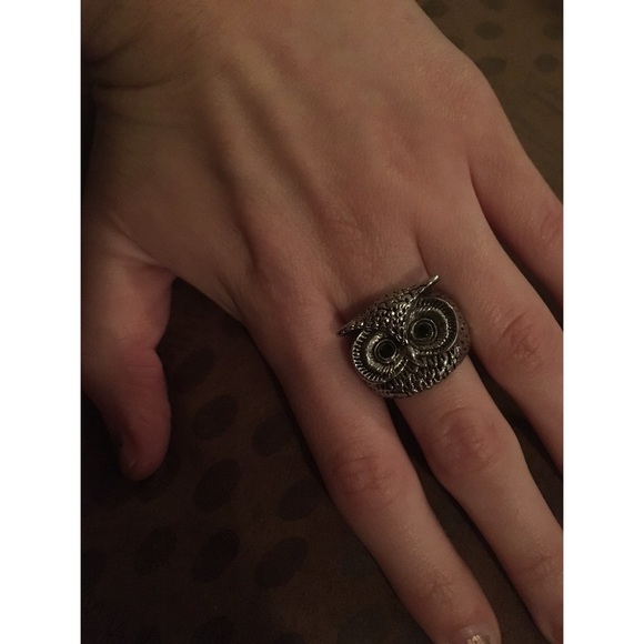 Owl ring - Picture 2 of 2