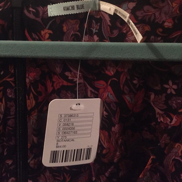 Kimchi Blue Botanical Romper - Picture 3 of 3