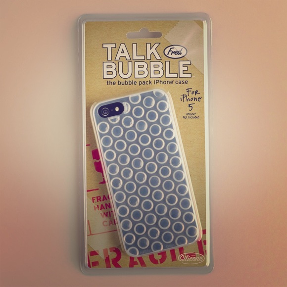 IPhone 5/5s Bubble Wrap Case