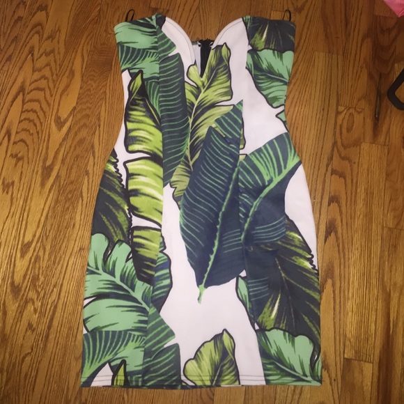 Tropical Cocktail Dress - Picture 3 of 3