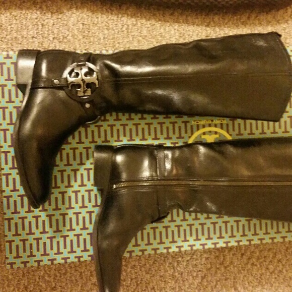 Tory Burch Riding Boots - Picture 2 of 4