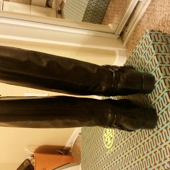 Tory Burch Riding Boots - Picture 3 of 4