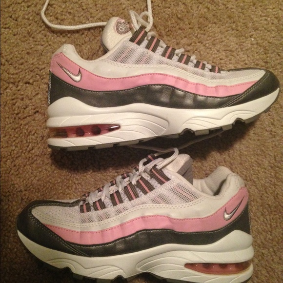 Nike Air Max 95 pink/silver/white