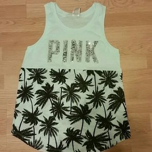 NWT PINK TANK TOP.