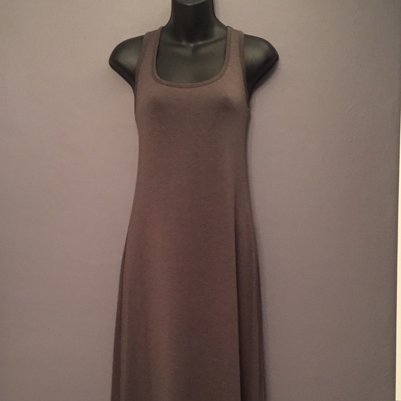 Grey Maxi Dress 🌪