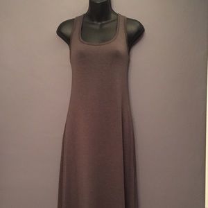 Grey Maxi Dress 🌪