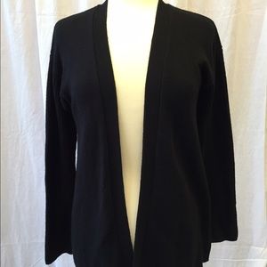 J Crew black cardigan