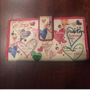 *RESERVED* for sweetie_pie21- Fossil Hearts Wallet