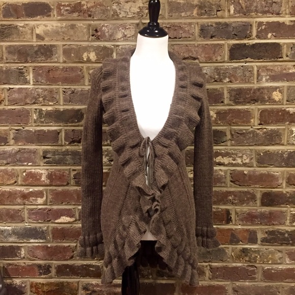 Elisabetta Collection Mohair Wool
Long Cardigan