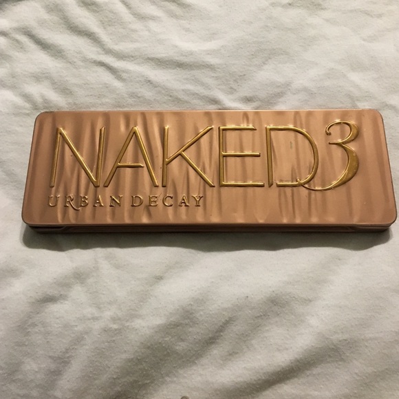 Naked 3 palette