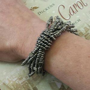📗GWaC Java Wrapped in Beads - Platinum