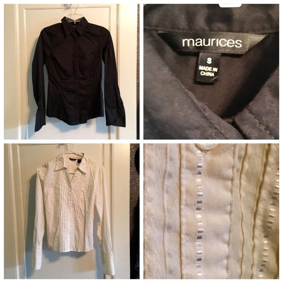 Maurices Button Up Top