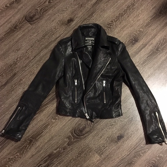 True Religion Jackets & Blazers - Authentic True Religion Leather Jacket
