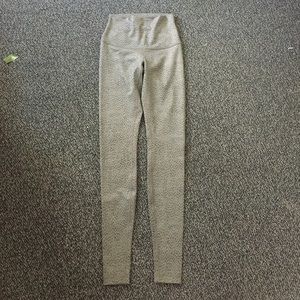 Pants and tight long sleeve half zip