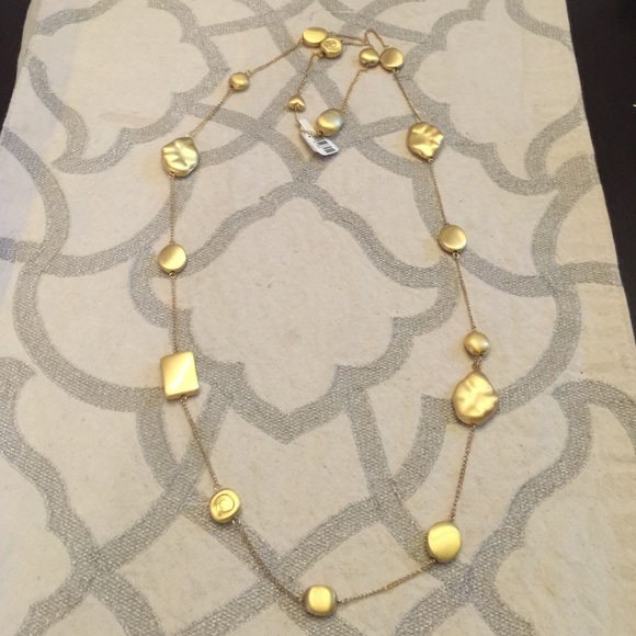Fashion necklace--brighten up any solid shirt!