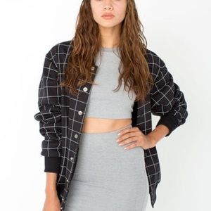 Unisex American apparel club jacket