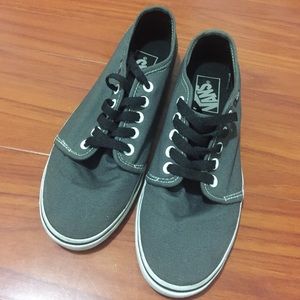 Vans pewter low tops