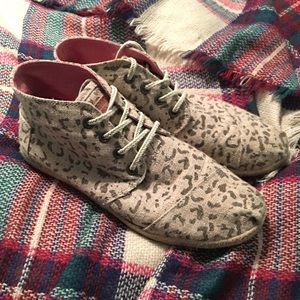 Tom botas size 7.5