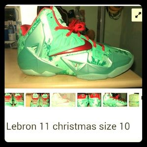 Christmas LeBron 11