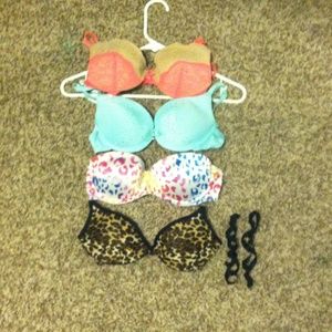 VS Pink Bra & Rue 21 Bras