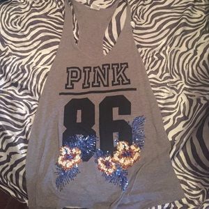 PINK tank top