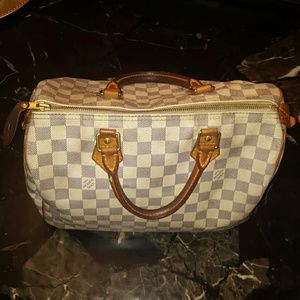 Authentic Louis Vuitton Damier Speedy 30