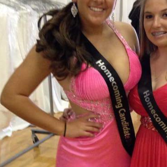 Pink Prom Dress - Picture 2 of 2