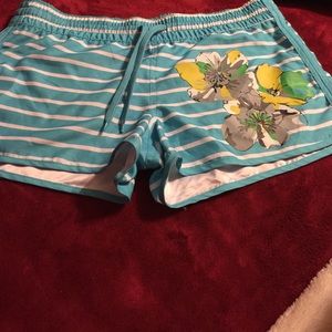 Women Old Navy swim shorts.
