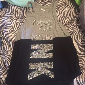 PINK tank top