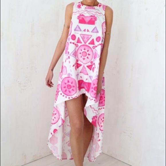 Sabo Skirt Havana Longtail Dress