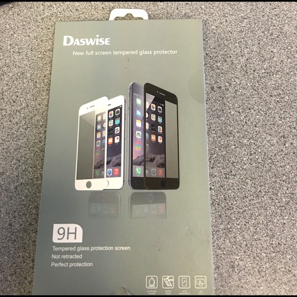 NWT Tempered Glass screen protector. 6PLUS