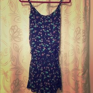 American Eagle flowy and floral sundress