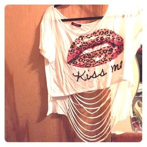 Kiss Me Crop Top