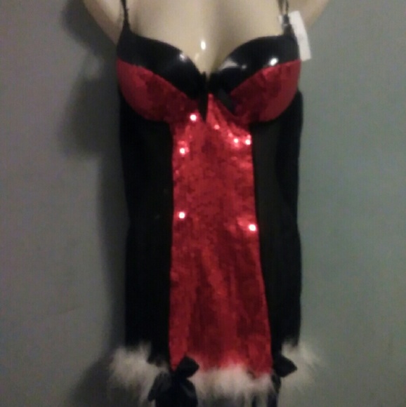 Sexy Santa's Helper lingerie