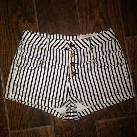 Floral Skirt & Striped Shorts Bundle