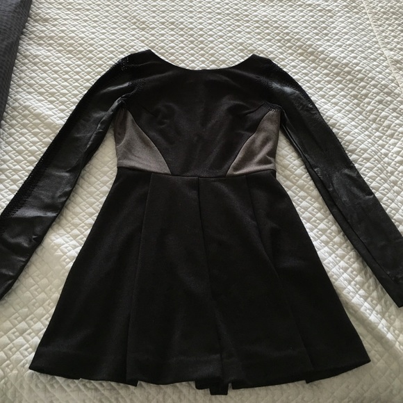 Mare Mare Long Sleeve Mini Dress