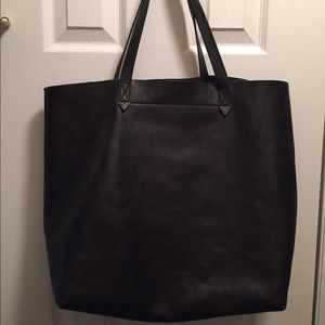 Madewell Transport tote black