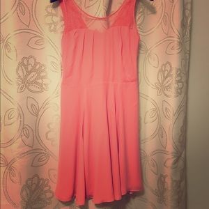 Pink/Salmon summer dresser on EXPRESS