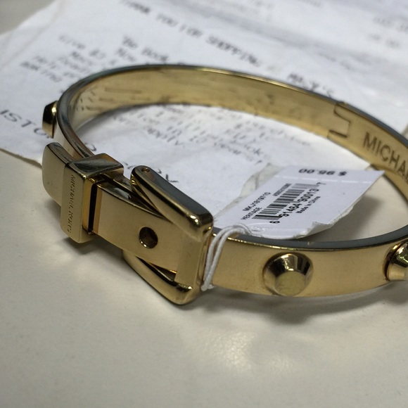 Michael Kors Astor Buckle bracelet/bangle