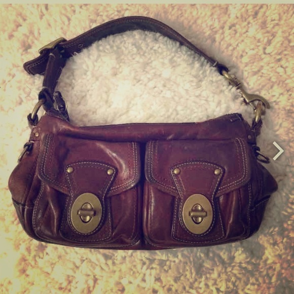 authentic coach purse