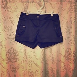 Black Express shorts